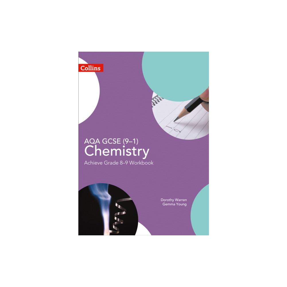 Produktbild för AQA GCSE (9–1) Chemistry Achieve Grade 8–9 Workbook (häftad, eng)