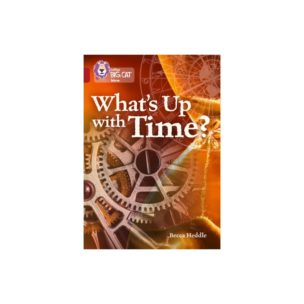 Produktbild för What’s up with Time? (häftad, eng)