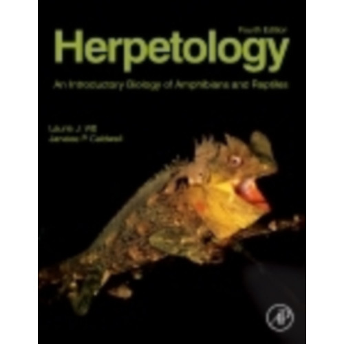 Elsevier Science Publishing Co Inc Herpetology (inbunden, eng)