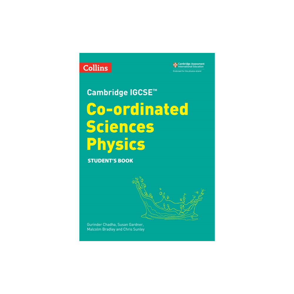 Produktbild för Cambridge IGCSE™ Co-ordinated Sciences Physics Student's Book (häftad, eng)