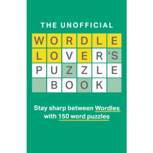HarperCollins Publishers The Unofficial Wordle Lover’s Puzzle Book (häftad, eng)
