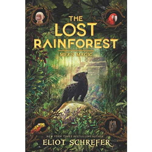 Harpercollins publishers inc The Lost Rainforest #1: Mez's Magic (häftad, eng)