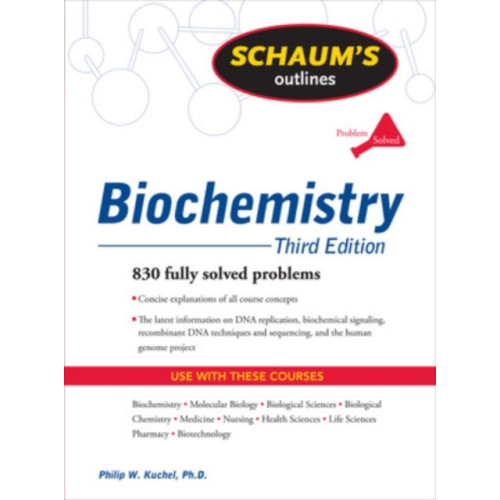 McGraw-Hill Education - Europe Schaum's Outline of Biochemistry, Third Edition (häftad, eng)