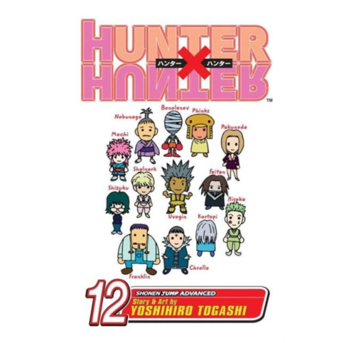 Viz Media, Subs. of Shogakukan Inc Hunter x Hunter, Vol. 12 (häftad, eng)