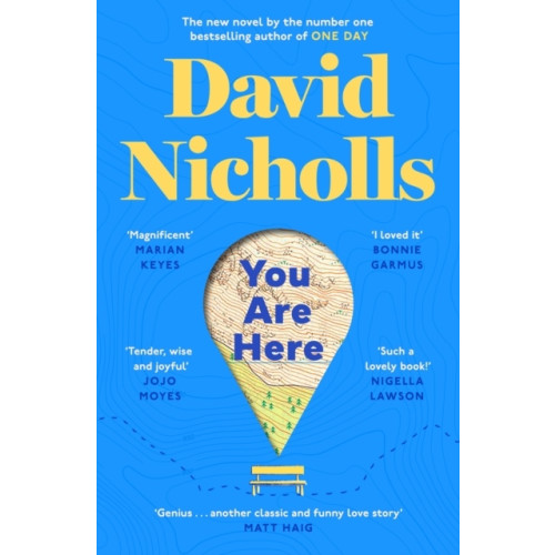 David Nicholls You Are Here (häftad, eng)