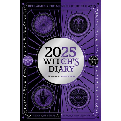 Rockpool Publishing 2025 Witch's Diary - Northern Hemisphere (häftad, eng)