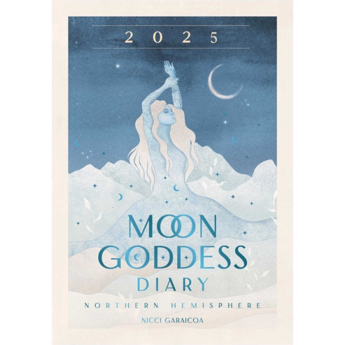 Rockpool Publishing 2025 Moon Goddess Diary - Northern Hemisphere (bok, flexband, eng)