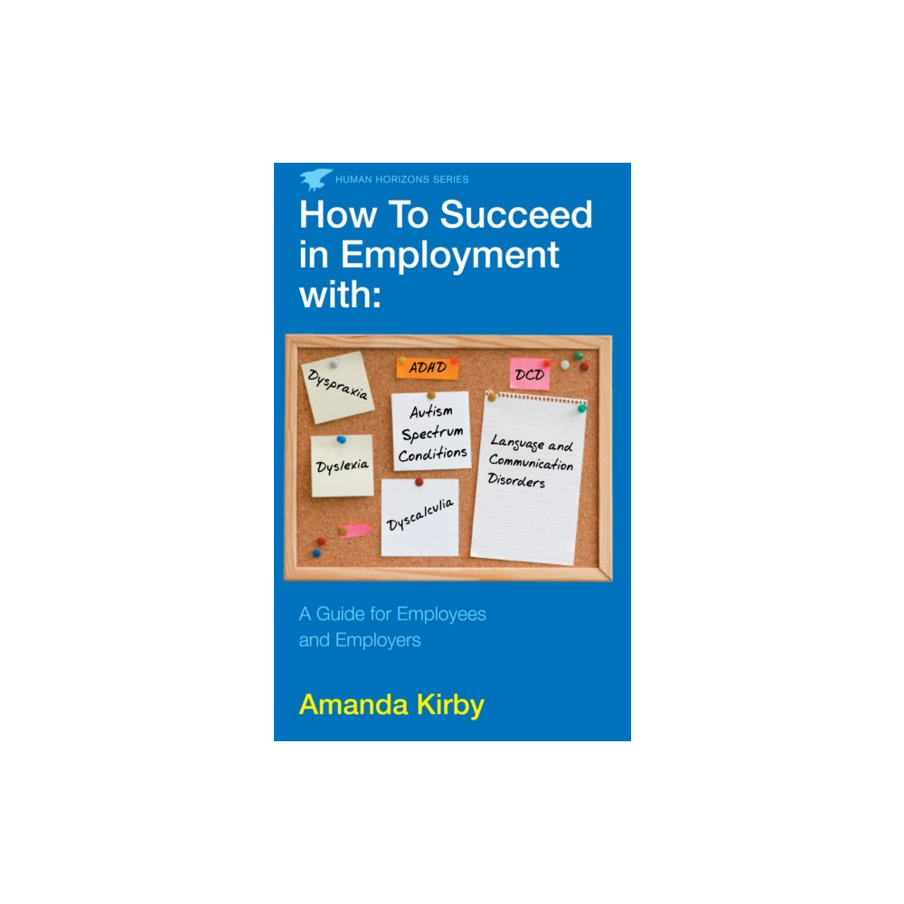 Produktbild för How to Succeed in Employment with Specific Learning Difficulties (häftad, eng)