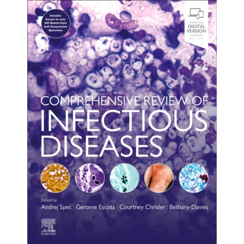 Elsevier - Health Sciences Division Comprehensive Review of Infectious Diseases (inbunden, eng)