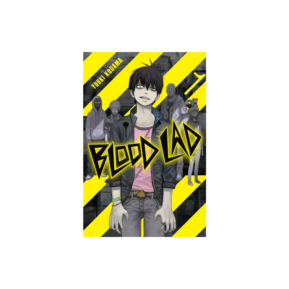 Produktbild för Blood Lad, Vol. 1 (häftad, eng)