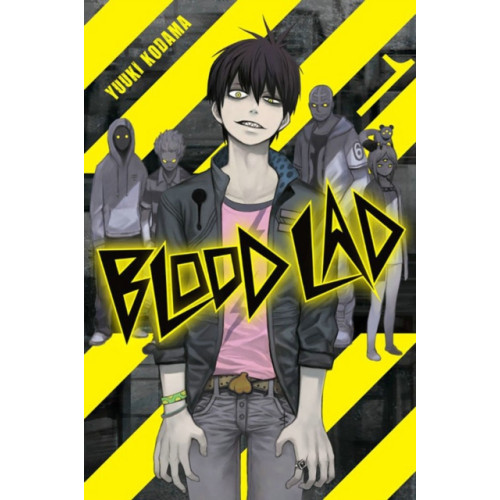 Little, Brown & Company Blood Lad, Vol. 1 (häftad, eng)