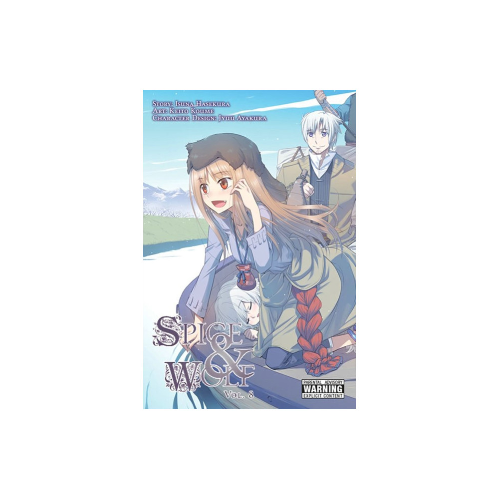 Produktbild för Spice And Wolf: Vol 8 - Manga (häftad, eng)