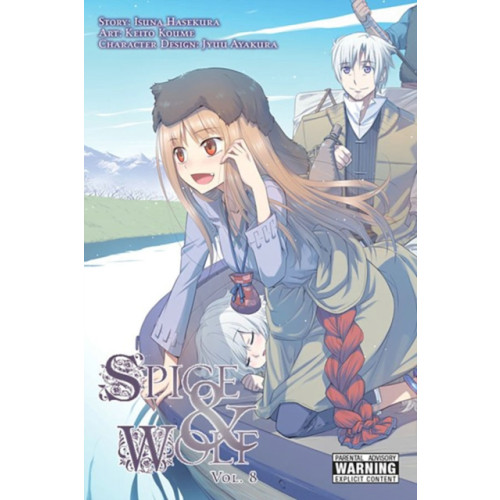 Little, Brown & Company Spice And Wolf: Vol 8 - Manga (häftad, eng)