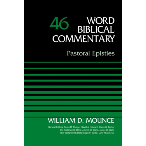 Zondervan Pastoral Epistles, Volume 46 (inbunden, eng)