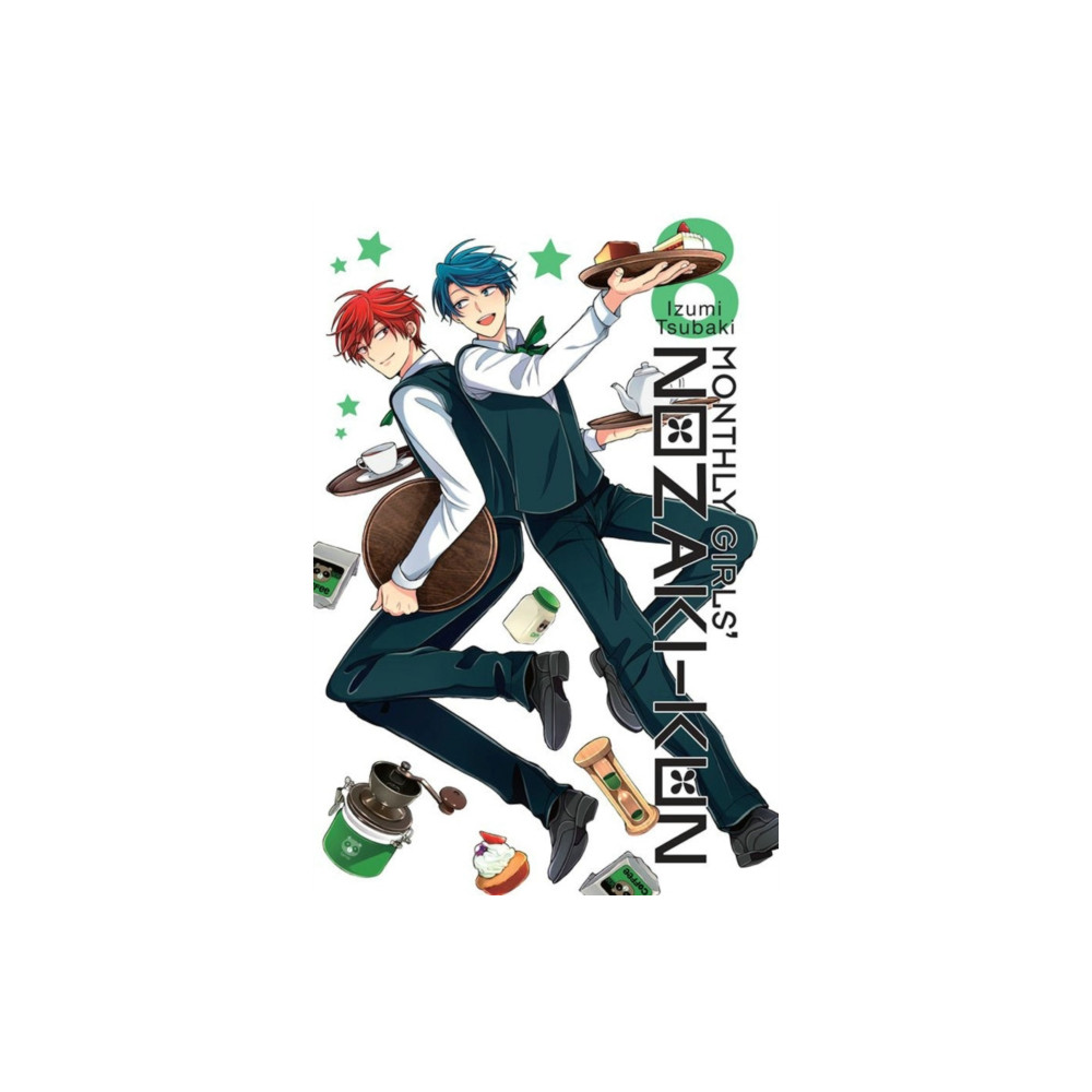 Produktbild för Monthly Girls' Nozaki-kun, Vol. 8 (häftad, eng)