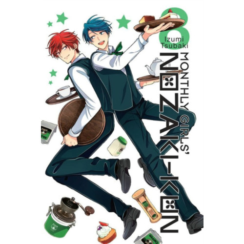 Little, Brown & Company Monthly Girls' Nozaki-kun, Vol. 8 (häftad, eng)