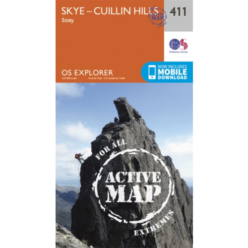 Ordnance Survey Skye - Cuillin Hills - Soay