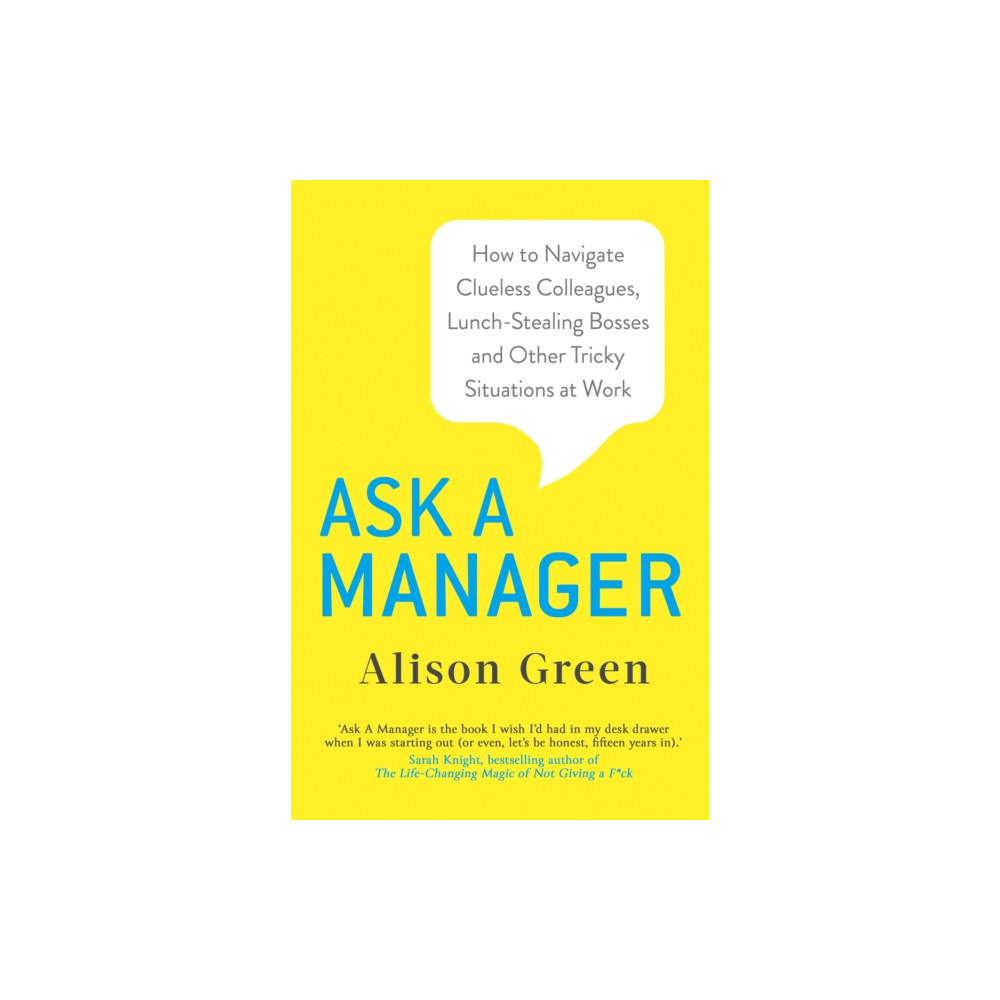 Produktbild för Ask a Manager (häftad, eng)