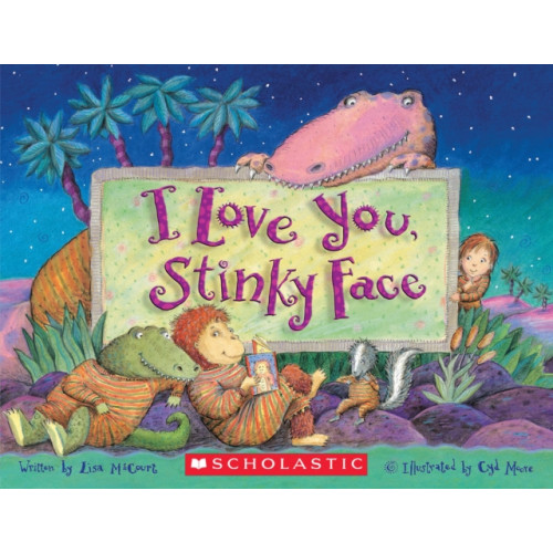 Scholastic Inc. I Love You, Stinky Face (häftad, eng)