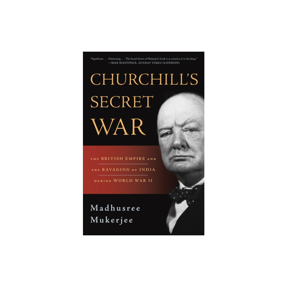 Produktbild för Churchill's Secret War (häftad, eng)