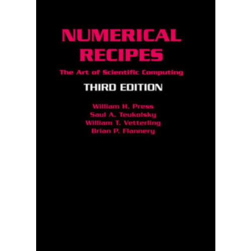 Cambridge University Press Numerical Recipes 3rd Edition (inbunden, eng)