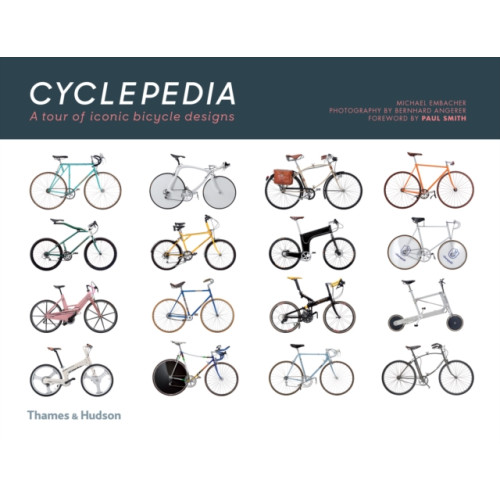 Thames & Hudson Ltd Cyclepedia (inbunden, eng)