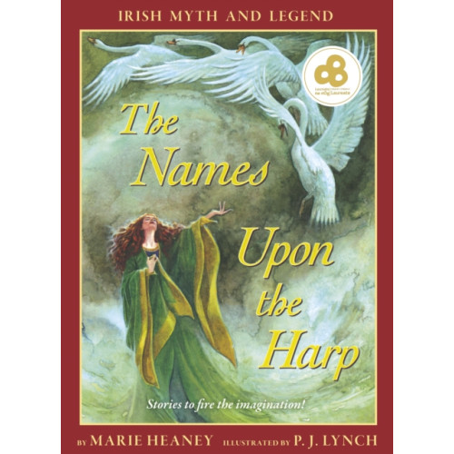 Faber & Faber The Names upon the Harp (inbunden, eng)