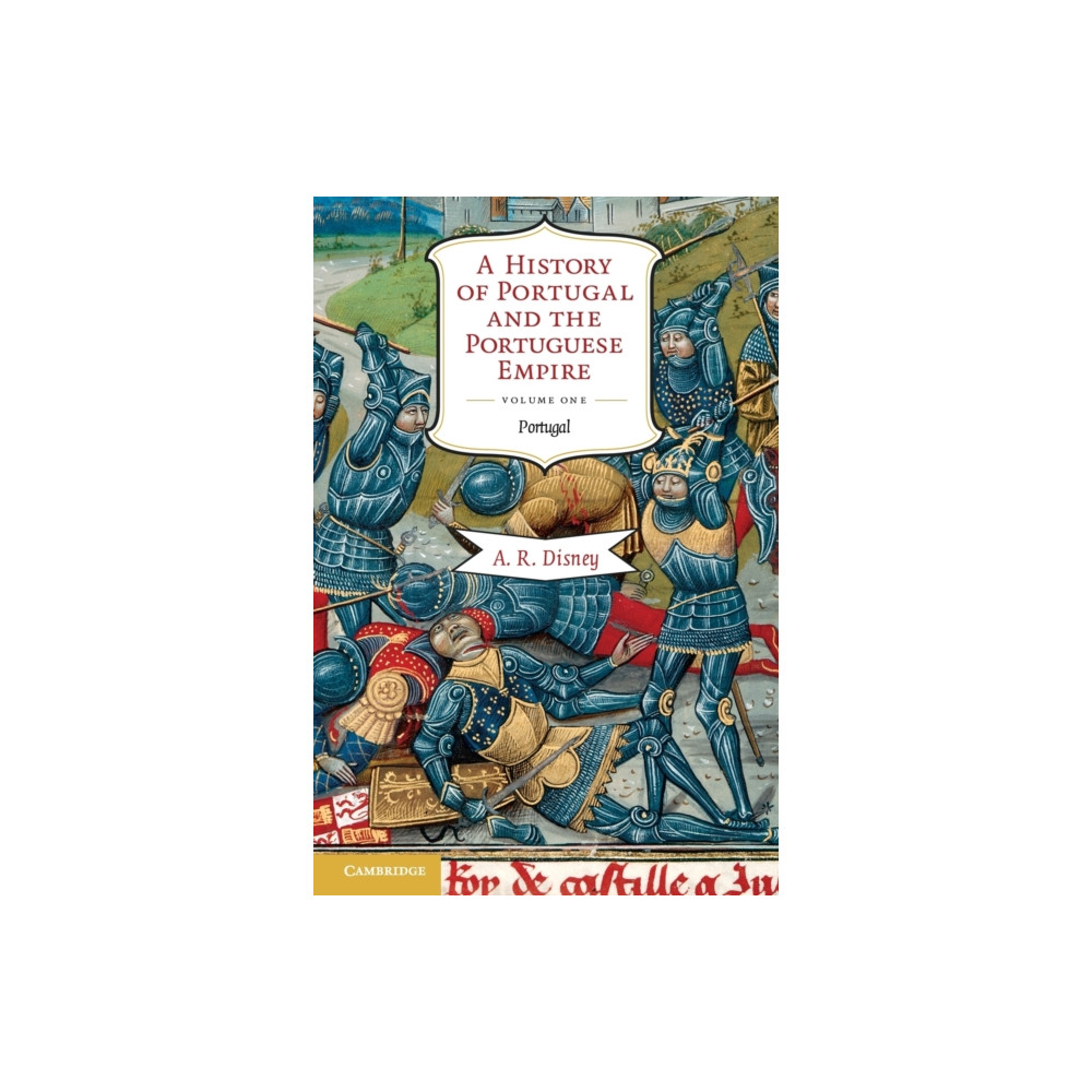 Produktbild för A History of Portugal and the Portuguese Empire (häftad, eng)
