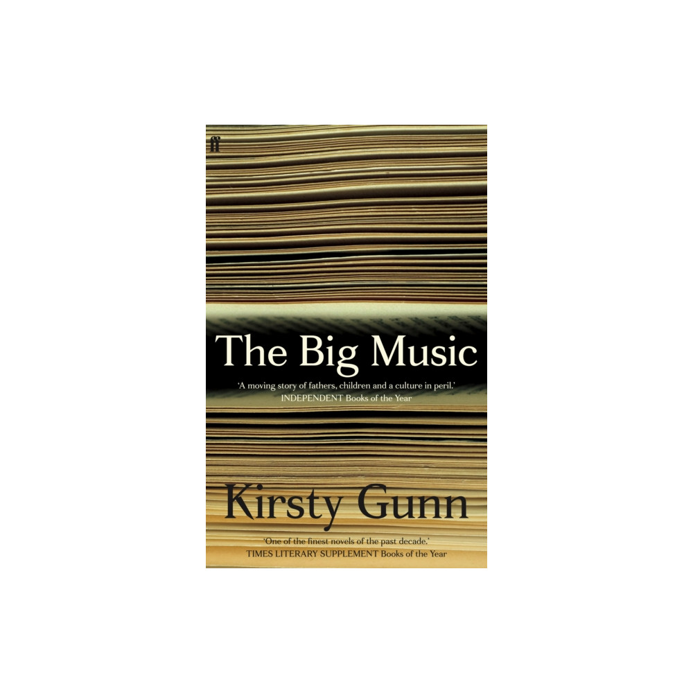 Produktbild för The Big Music (häftad, eng)