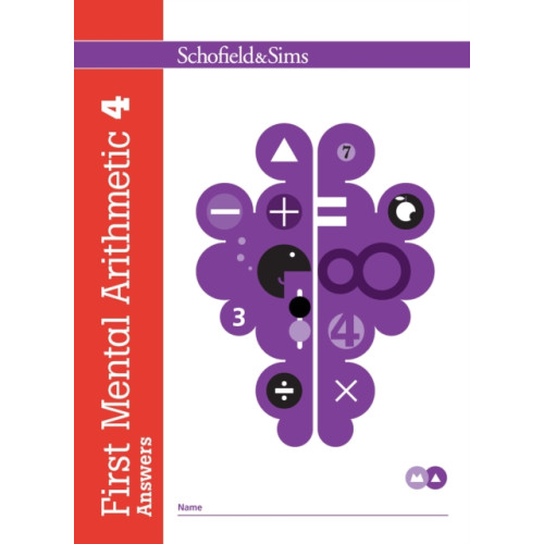 Schofield & Sims Ltd First Mental Arithmetic Answer Book 4 (häftad, eng)