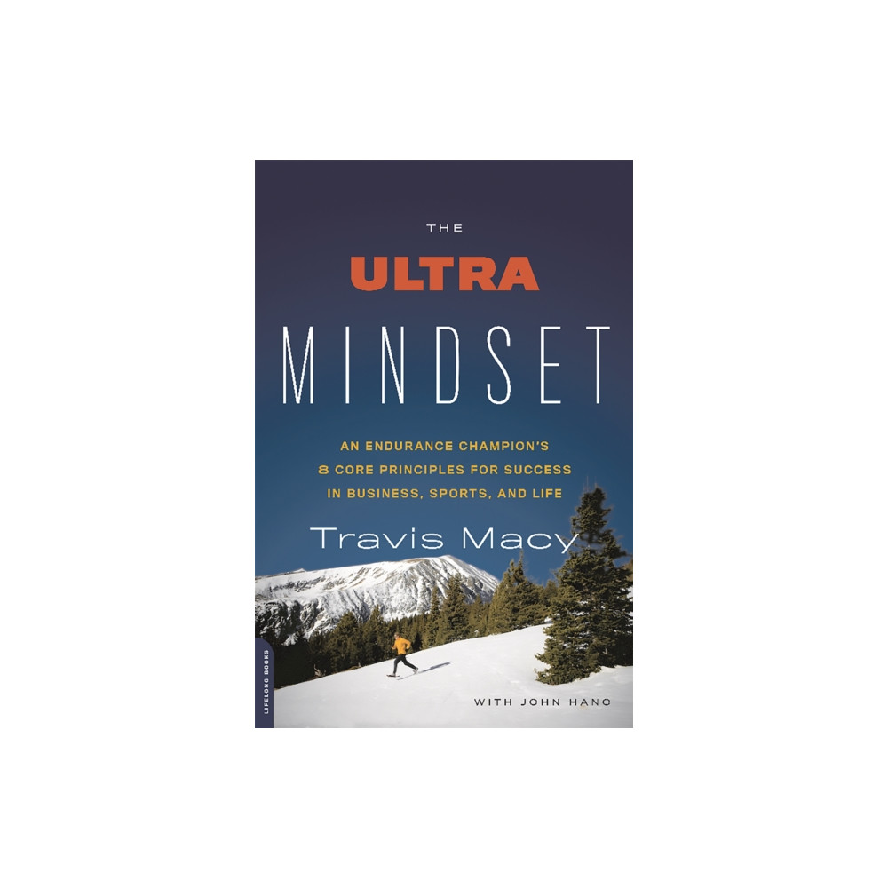 Produktbild för The Ultra Mindset (häftad, eng)