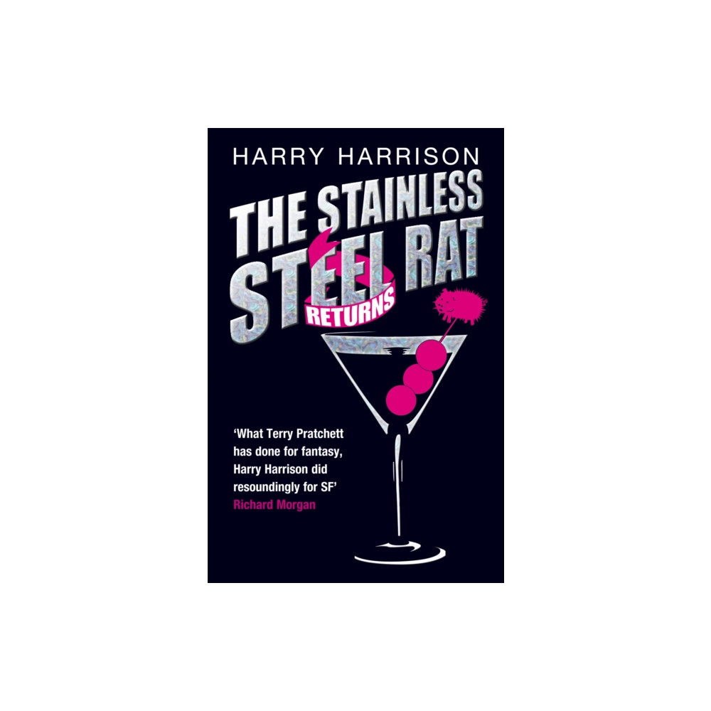 Produktbild för The Stainless Steel Rat Returns (häftad, eng)