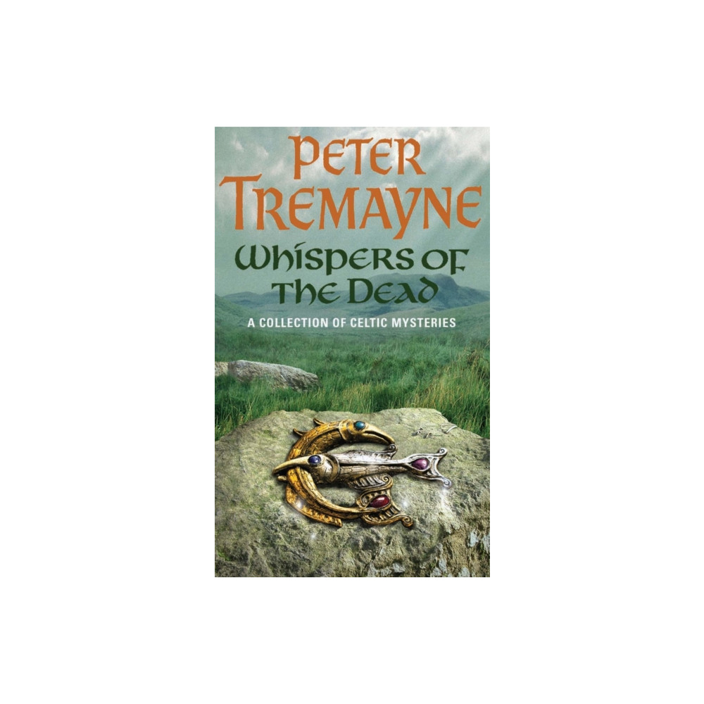 Produktbild för Whispers of the Dead (Sister Fidelma Mysteries Book 15) (häftad, eng)