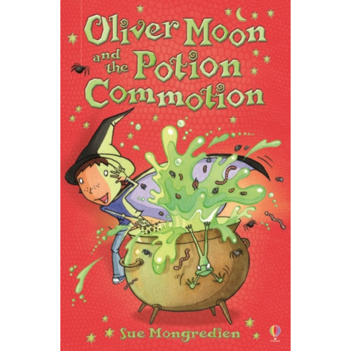 Usborne Publishing Ltd Oliver Moon and the Potion Commotion (häftad, eng)