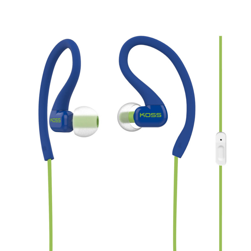 Produktbild för Hörlur KSC32i In Ear Mic Blå