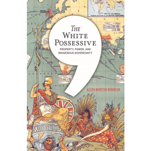 University of Minnesota Press The White Possessive (häftad, eng)