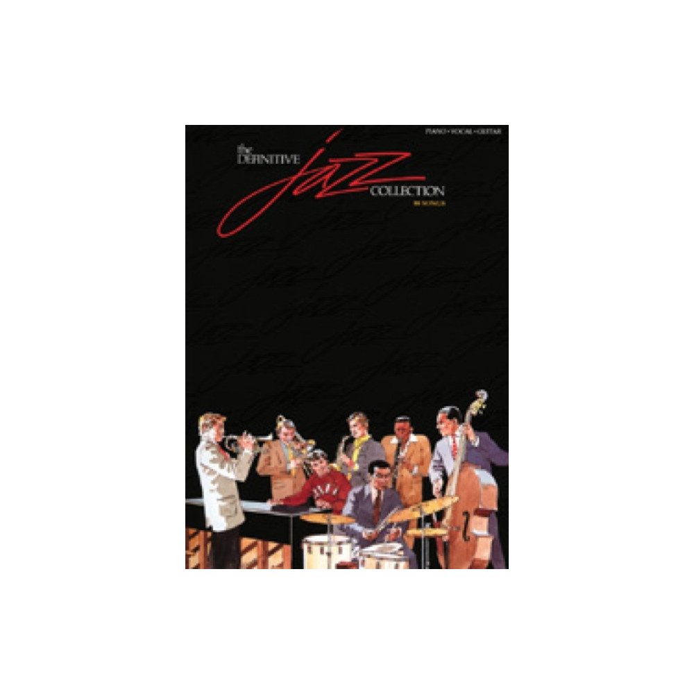 Produktbild för Definitive Jazz Collection (häftad, eng)