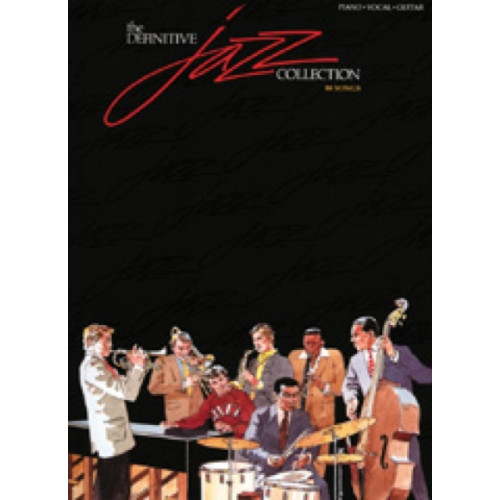 Hal Leonard Corporation Definitive Jazz Collection (häftad, eng)