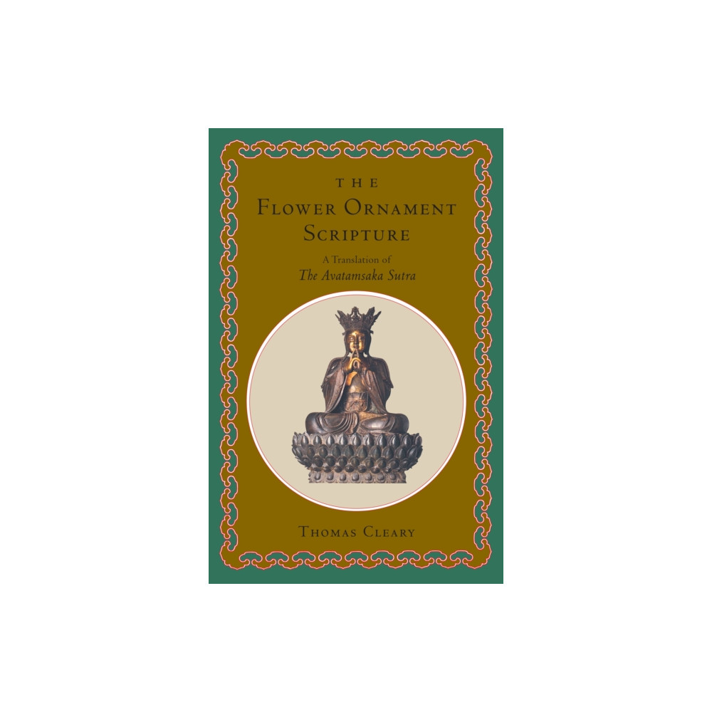 Produktbild för The Flower Ornament Scripture (inbunden, eng)