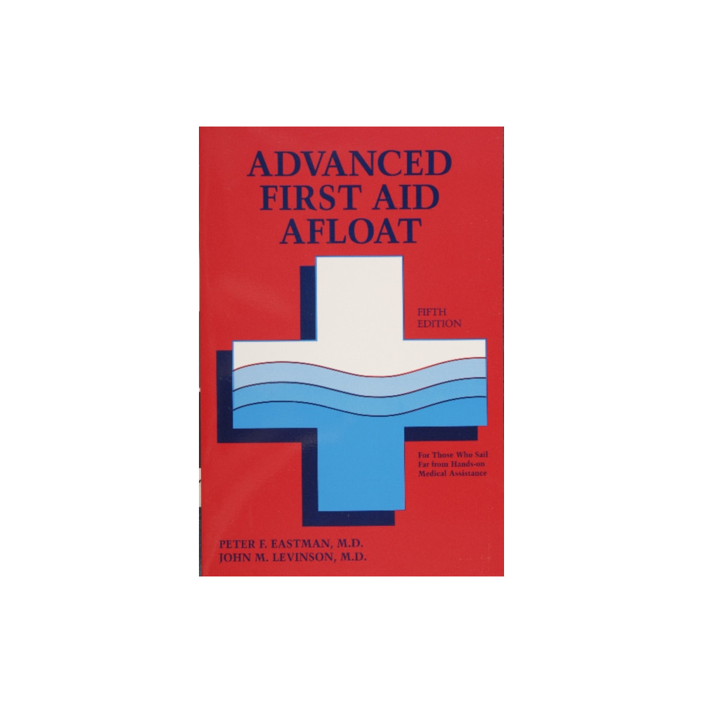 Produktbild för Advanced First Aid Afloat (häftad, eng)
