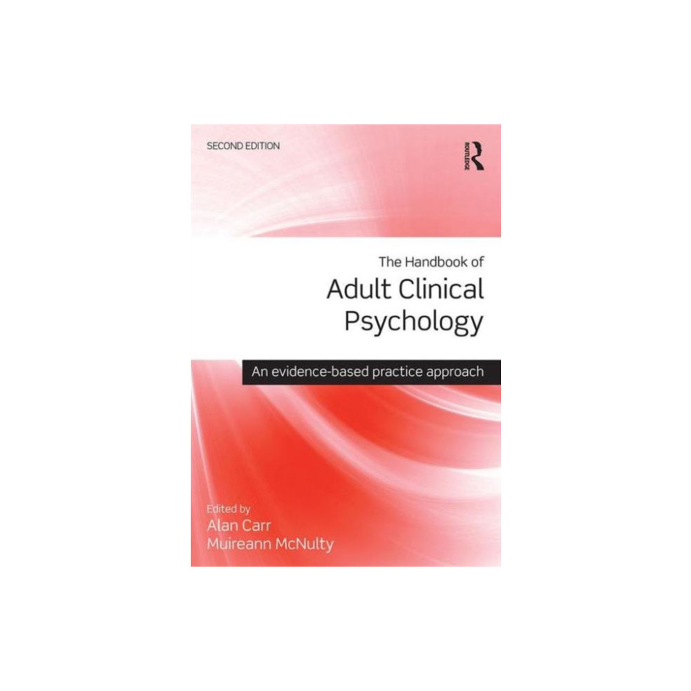 Produktbild för The Handbook of Adult Clinical Psychology (häftad, eng)