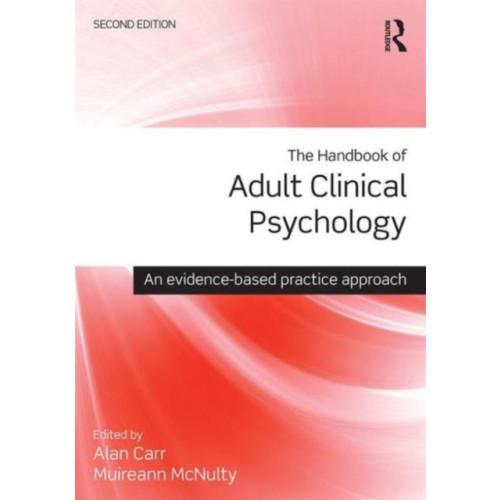 Taylor & francis ltd The Handbook of Adult Clinical Psychology (häftad, eng)