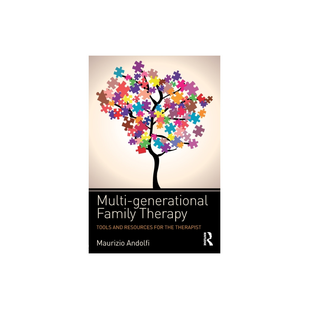 Produktbild för Multi-generational Family Therapy (häftad, eng)