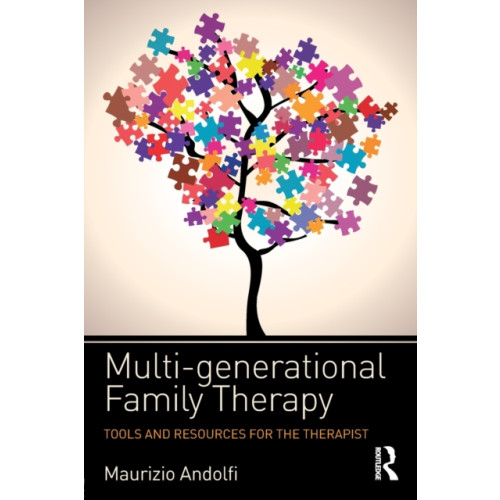 Taylor & francis ltd Multi-generational Family Therapy (häftad, eng)