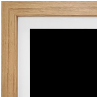 Produktbild för PFF-1543LW  15.6 FULL HD digital Wi-Fi photoframe with FRAMEO photo software and wooden frame