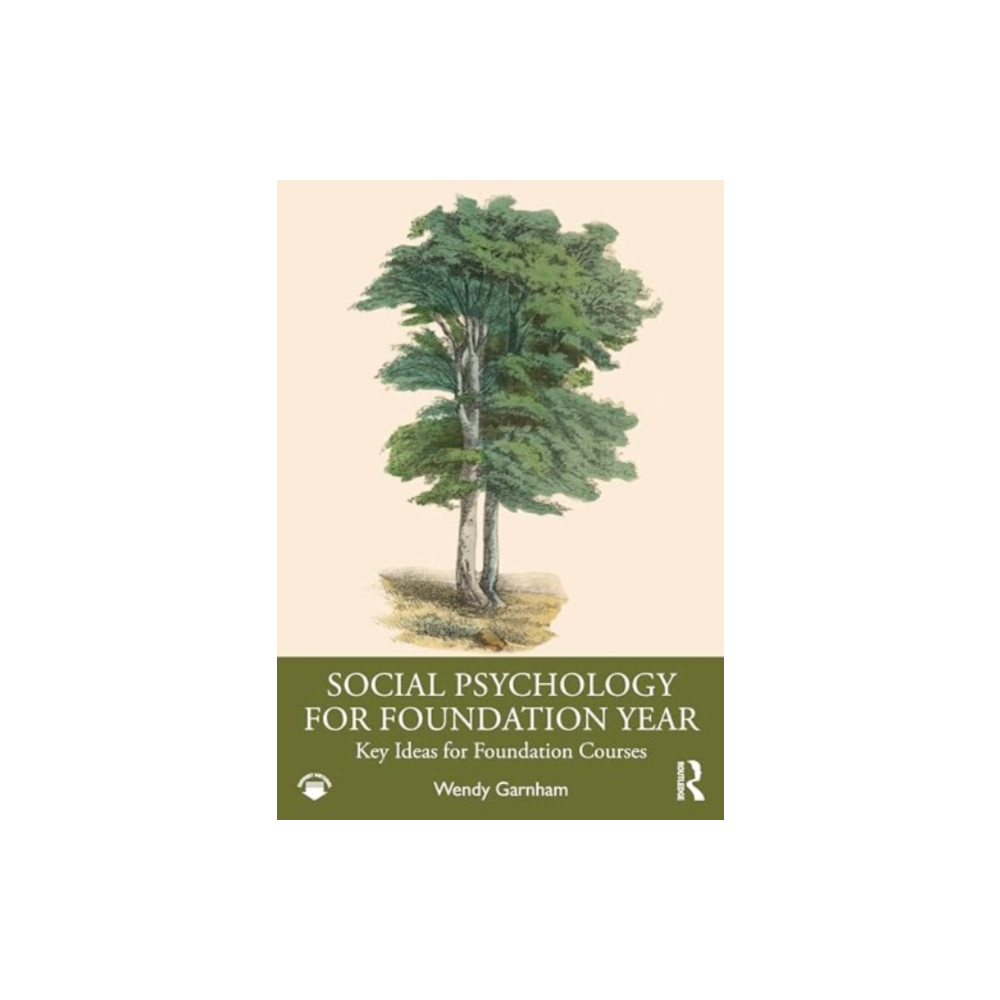 Produktbild för Social Psychology for Foundation Year (häftad, eng)