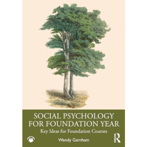 Taylor & francis ltd Social Psychology for Foundation Year (häftad, eng)