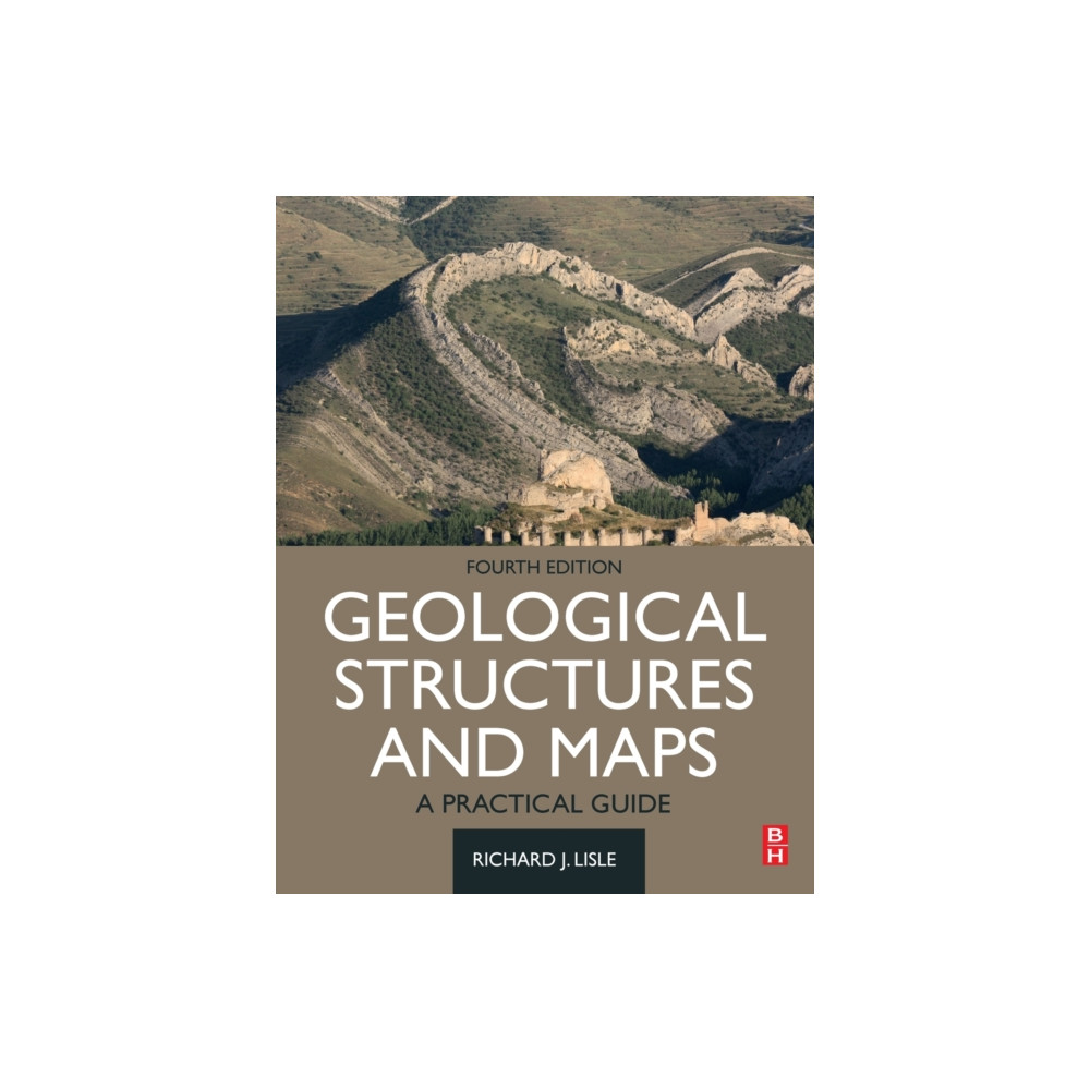 Produktbild för Geological Structures and Maps (häftad, eng)