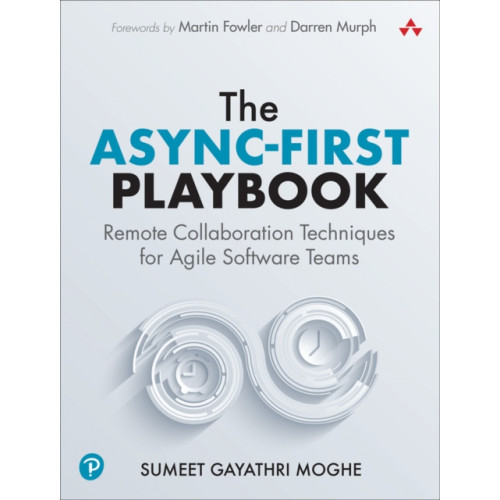 Pearson Education (US) The Async-First Playbook (häftad, eng)