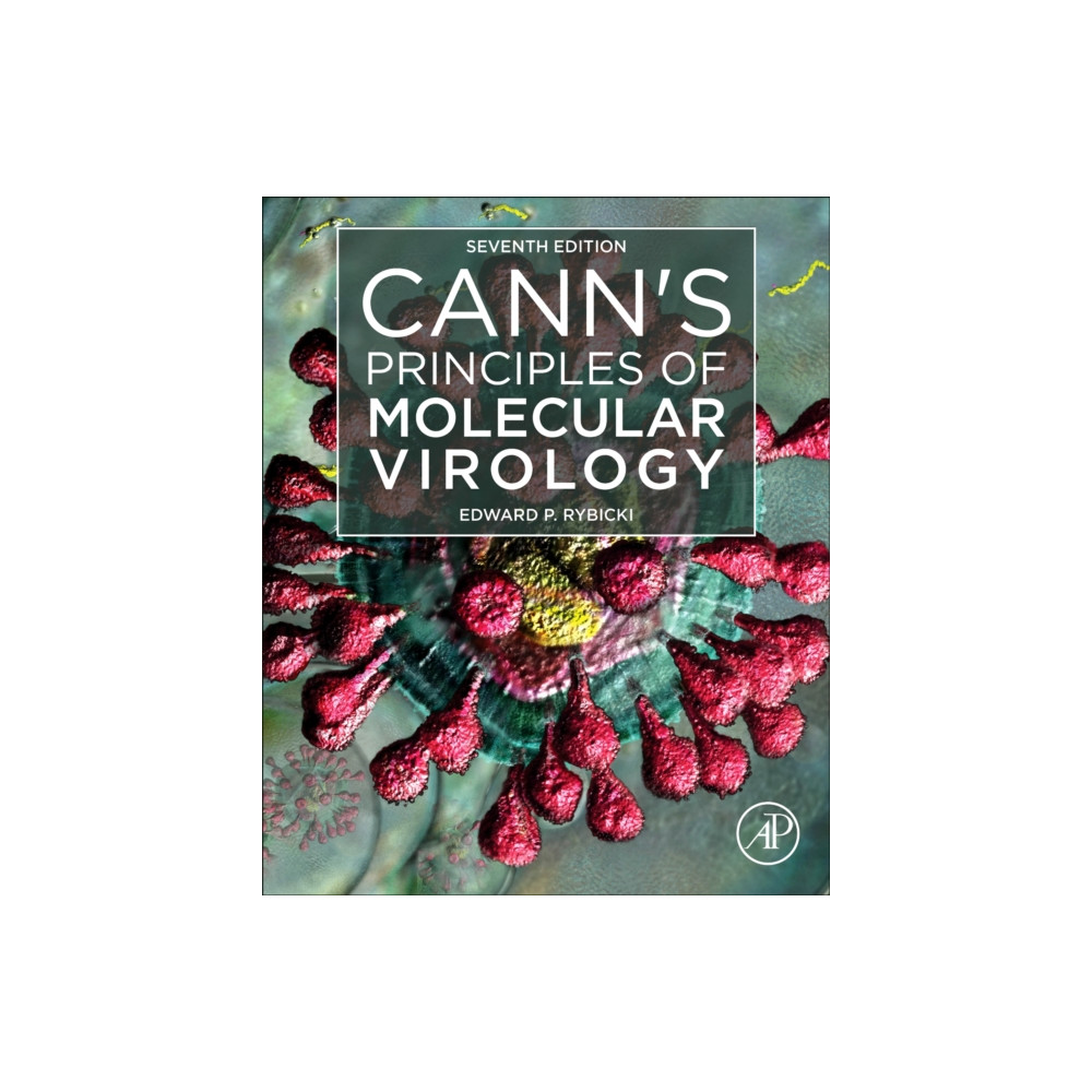 Produktbild för Cann's Principles of Molecular Virology (häftad, eng)